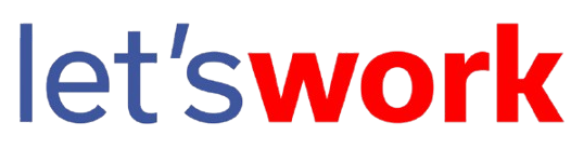Letswork logo